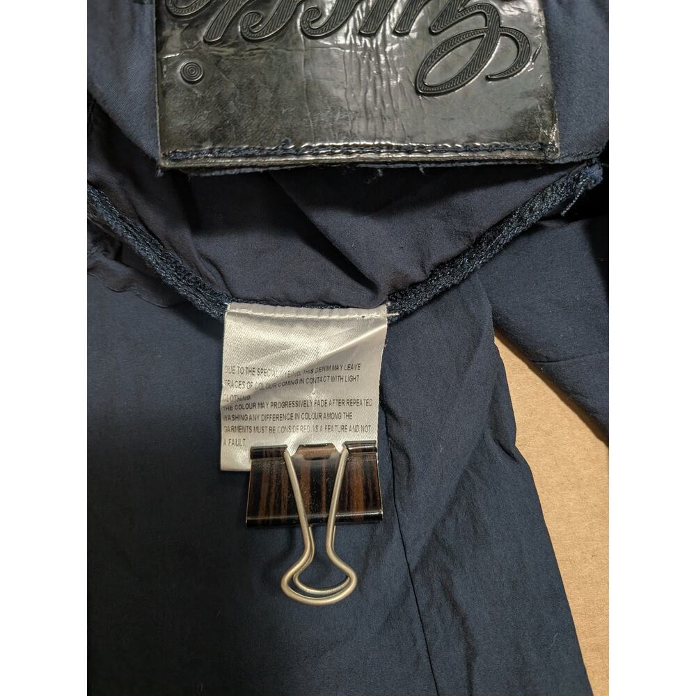 Gucci navy 100% cotton jogger pants, Italian size 42 - Picture 9 of 13